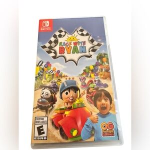 Nintendo Switch Race with Ryan Game